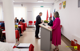 Inauguracyjna Sesja Rady Gminy Lelis - 7.05.2024 r.