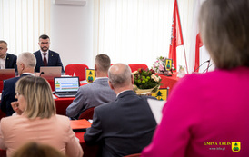 Inauguracyjna Sesja Rady Gminy Lelis - 7.05.2024 r.