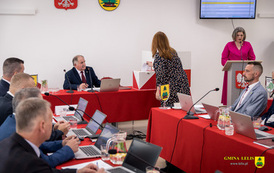 Inauguracyjna Sesja Rady Gminy Lelis - 7.05.2024 r.
