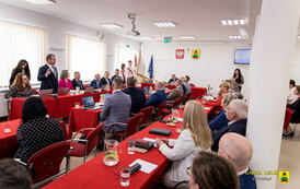 Inauguracyjna Sesja Rady Gminy Lelis - 7.05.2024 r.