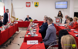Inauguracyjna Sesja Rady Gminy Lelis - 7.05.2024 r.