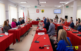 Inauguracyjna Sesja Rady Gminy Lelis - 7.05.2024 r.