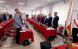 Inauguracyjna Sesja Rady Gminy Lelis - 7.05.2024 r.