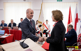 Inauguracyjna Sesja Rady Gminy Lelis - 7.05.2024 r.