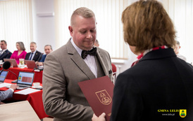 Inauguracyjna Sesja Rady Gminy Lelis - 7.05.2024 r.