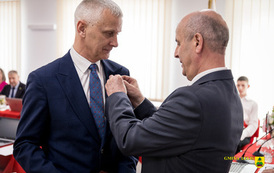 Inauguracyjna Sesja Rady Gminy Lelis - 7.05.2024 r.