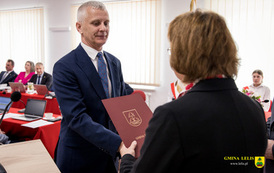 Inauguracyjna Sesja Rady Gminy Lelis - 7.05.2024 r.