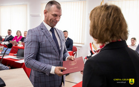 Inauguracyjna Sesja Rady Gminy Lelis - 7.05.2024 r.