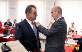 Inauguracyjna Sesja Rady Gminy Lelis - 7.05.2024 r.