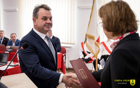 Inauguracyjna Sesja Rady Gminy Lelis - 7.05.2024 r.