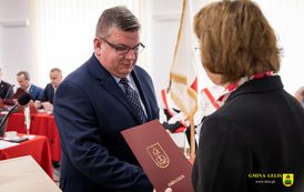 Inauguracyjna Sesja Rady Gminy Lelis - 7.05.2024 r.