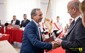 Inauguracyjna Sesja Rady Gminy Lelis - 7.05.2024 r.