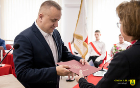 Inauguracyjna Sesja Rady Gminy Lelis - 7.05.2024 r.