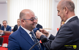 Inauguracyjna Sesja Rady Gminy Lelis - 7.05.2024 r.