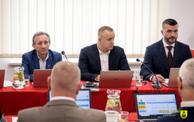 Inauguracyjna Sesja Rady Gminy Lelis - 7.05.2024 r.