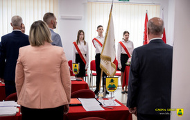 Inauguracyjna Sesja Rady Gminy Lelis - 7.05.2024 r.