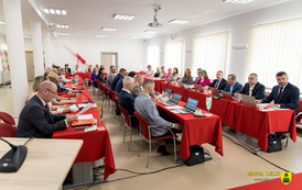 Inauguracyjna Sesja Rady Gminy Lelis - 7.05.2024 r.