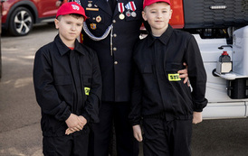 GMINNE OBCHODY DNIA STRAŻAKA oraz 60-lecia POWSTANIA OSP LELIS - 11.05.2024 r.