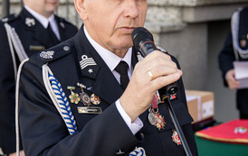 GMINNE OBCHODY DNIA STRAŻAKA oraz 60-lecia POWSTANIA OSP LELIS - 11.05.2024 r.