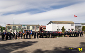 GMINNE OBCHODY DNIA STRAŻAKA oraz 60-lecia POWSTANIA OSP LELIS - 11.05.2024 r.