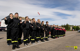 GMINNE OBCHODY DNIA STRAŻAKA oraz 60-lecia POWSTANIA OSP LELIS - 11.05.2024 r.
