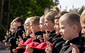 GMINNE OBCHODY DNIA STRAŻAKA oraz 60-lecia POWSTANIA OSP LELIS - 11.05.2024 r.