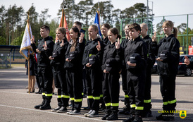 GMINNE OBCHODY DNIA STRAŻAKA oraz 60-lecia POWSTANIA OSP LELIS - 11.05.2024 r.