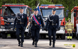 GMINNE OBCHODY DNIA STRAŻAKA oraz 60-lecia POWSTANIA OSP LELIS - 11.05.2024 r.