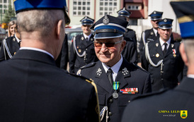 GMINNE OBCHODY DNIA STRAŻAKA oraz 60-lecia POWSTANIA OSP LELIS - 11.05.2024 r.