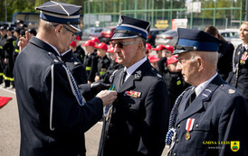 GMINNE OBCHODY DNIA STRAŻAKA oraz 60-lecia POWSTANIA OSP LELIS - 11.05.2024 r.