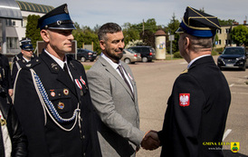 GMINNE OBCHODY DNIA STRAŻAKA oraz 60-lecia POWSTANIA OSP LELIS - 11.05.2024 r.