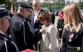 GMINNE OBCHODY DNIA STRAŻAKA oraz 60-lecia POWSTANIA OSP LELIS - 11.05.2024 r.