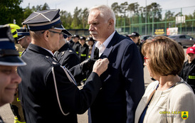GMINNE OBCHODY DNIA STRAŻAKA oraz 60-lecia POWSTANIA OSP LELIS - 11.05.2024 r.