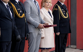 GMINNE OBCHODY DNIA STRAŻAKA oraz 60-lecia POWSTANIA OSP LELIS - 11.05.2024 r.