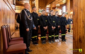 GMINNE OBCHODY DNIA STRAŻAKA oraz 60-lecia POWSTANIA OSP LELIS - 11.05.2024 r.