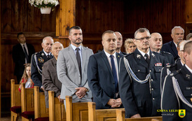 GMINNE OBCHODY DNIA STRAŻAKA oraz 60-lecia POWSTANIA OSP LELIS - 11.05.2024 r.