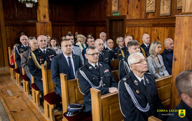 GMINNE OBCHODY DNIA STRAŻAKA oraz 60-lecia POWSTANIA OSP LELIS - 11.05.2024 r.