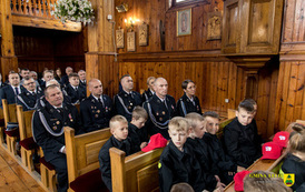 GMINNE OBCHODY DNIA STRAŻAKA oraz 60-lecia POWSTANIA OSP LELIS - 11.05.2024 r.