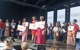 Stowarzyszenie Babeczki z Lelisa na Festiwalu Polska Od Kuchni