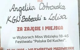 Stowarzyszenie Babeczki z Lelisa na Festiwalu Polska Od Kuchni