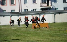 Zawody Młodzieżowych Drużyn Pożarniczych