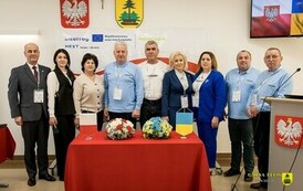 Konferencja otwarcia projektu &bdquo;AquaGuard&rdquo; w ramach programu Interreg NEXT Polska-Ukraina 2021-2027 w Lelisie