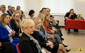 Konferencja otwarcia projektu &bdquo;AquaGuard&rdquo; w ramach programu Interreg NEXT Polska-Ukraina 2021-2027 w Lelisie