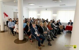 Konferencja otwarcia projektu &bdquo;AquaGuard&rdquo; w ramach programu Interreg NEXT Polska-Ukraina 2021-2027 w Lelisie