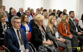 Konferencja otwarcia projektu &bdquo;AquaGuard&rdquo; w ramach programu Interreg NEXT Polska-Ukraina 2021-2027 w Lelisie