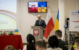 Konferencja otwarcia projektu &bdquo;AquaGuard&rdquo; w ramach programu Interreg NEXT Polska-Ukraina 2021-2027 w Lelisie
