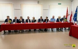 Konferencja otwarcia projektu &bdquo;AquaGuard&rdquo; w ramach programu Interreg NEXT Polska-Ukraina 2021-2027 w Lelisie