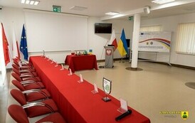 Konferencja otwarcia projektu &bdquo;AquaGuard&rdquo; w ramach programu Interreg NEXT Polska-Ukraina 2021-2027 w Lelisie