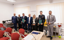 Nowy sprzęt ratowniczy dla jednostek OSP z gminy Lelis 1