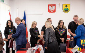 Nowy sprzęt ratowniczy dla jednostek OSP z gminy Lelis 11